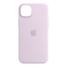 Чохол Apple iPhone 14 Plus, Silicone Classic Case, MagSafe, Ліловий