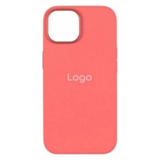 Чохол Apple iPhone 15 Pro Max, Silicone Classic Case, Guava, MagSafe, Рожевий