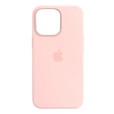 Чохол Apple iPhone 13, Silicone Classic Case, Chalk Pink, MagSafe, Рожевий