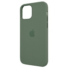 Чохол Apple iPhone 13 Pro Max, Silicone Classic Case, Eucalyptus, MagSafe, Зелений