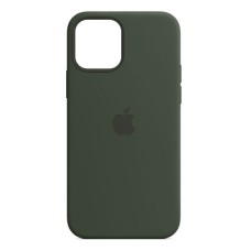 Чохол Apple iPhone 12, iPhone 12 Pro, Silicone Classic Case, Cyprus Green, MagSafe, Зелений