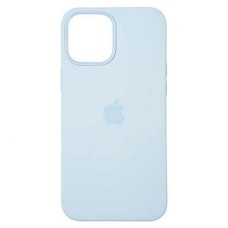 Чохол Apple iPhone 12, iPhone 12 Pro, Silicone Classic Case, Cloud Blue, MagSafe, Синій