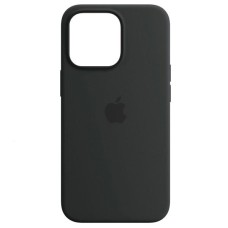 Чохол Apple iPhone 13 Pro Max, Silicone Classic Case, Midnight, MagSafe, Чорний