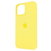 Чохол Apple iPhone 13, Silicone Classic Case, Lemon Zest, MagSafe, Жовтий