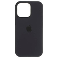 Чехол Apple iPhone 13 Pro, Silicone Classic Case, MagSafe, Midnight, Черный