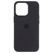 Чохол Apple iPhone 13 Pro, Silicone Classic Case, Midnight, MagSafe, Чорний