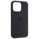 Чехол Apple iPhone 13 Pro, Silicone Classic Case, MagSafe, Midnight, Черный