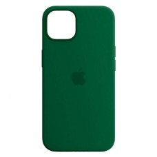 Чохол Apple iPhone 13, Silicone Classic Case, MagSafe, Зелений