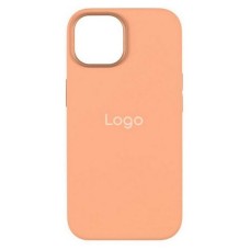 Чохол Apple iPhone 15 Pro, Silicone Classic Case, Orange Sorbet, MagSafe, Помаранчевий