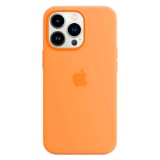 Чохол Apple iPhone 13, Silicone Classic Case, MagSafe, Золотий