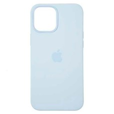 Чохол Apple iPhone 12 Pro Max, Silicone Classic Case, Cloud Blue, MagSafe, Синій