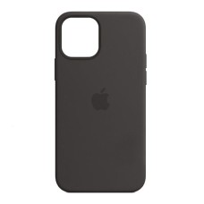 Чохол Apple iPhone 13, Silicone Classic Case, MagSafe, Чорний