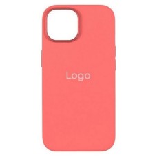 Чохол Apple iPhone 15 Pro, Silicone Classic Case, Guava, MagSafe, Рожевий