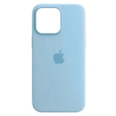 Чохол Apple iPhone 15 Pro Max, Silicone Classic Case, Winter Blue, MagSafe, Синій