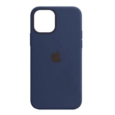 Чохол Apple iPhone 13 Pro Max, Silicone Classic Case, Dark Blue, MagSafe, Синій