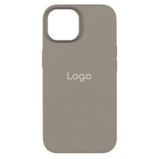 Чохол Apple iPhone 15 Pro, Silicone Classic Case, Clay, MagSafe, Коричневий