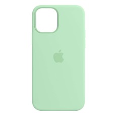 Чохол Apple iPhone 12, iPhone 12 Pro, Silicone Classic Case, Pistachio, MagSafe, Зелений