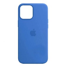 Чохол Apple iPhone 13 Pro, Silicone Classic Case, Blue Jay, MagSafe, Синій