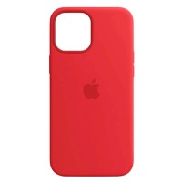 Чехол Apple iPhone 13 Pro Max, Silicone Classic Case, MagSafe, Красный