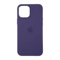 Чехол Apple iPhone 12 Pro Max, Silicone Classic Case, MagSafe, Фиолетовый