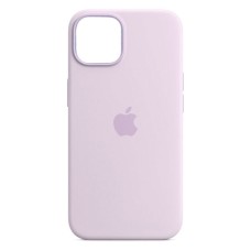 Чохол Apple iPhone 14, Silicone Classic Case, MagSafe, Ліловий