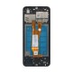 Дисплей Samsung A032 Galaxy A03 Core, (PRC), з сенсором, з рамкою, IPS, Чорний