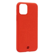 Чохол Apple iPhone 12, iPhone 12 Pro, Momax Silicon Case, Червоний