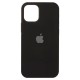Чехол Apple iPhone 14 Plus, Silicone Classic Case, MagSafe, Черный