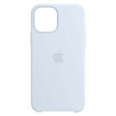 Чохол Apple iPhone 12, iPhone 12 Pro, Silicone Classic Case, Cloud Blue, MagSafe, Блакитний