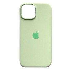 Чохол Apple iPhone 15 Pro, Silicone Classic Case, MagSafe, М'ятний