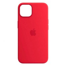 Чохол Apple iPhone 13 Pro, Silicone Classic Case, MagSafe, Червоний