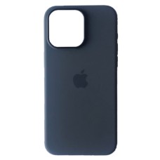 Чохол Apple iPhone 15 Pro, Silicone Classic Case, Clay, MagSafe, Сірий