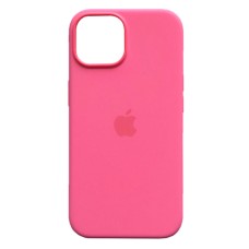 Чохол Apple iPhone 15 Pro Max, Silicone Classic Case, MagSafe, Рожевий