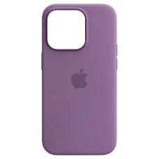 Чохол Apple iPhone 14 Pro, Silicone Classic Case, Iris, MagSafe, Фіолетовий