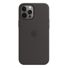 Чохол Apple iPhone 12 Pro Max, Silicone Classic Case, MagSafe, Чорний