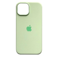 Чохол Apple iPhone 15, Silicone Classic Case, MagSafe, М'ятний