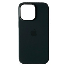 Чохол Apple iPhone 14 Pro, Silicone Classic Case, Midnight, MagSafe, Чорний