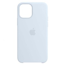 Чохол Apple iPhone 12 Pro Max, Silicone Classic Case, Cloud Blue, MagSafe, Блакитний