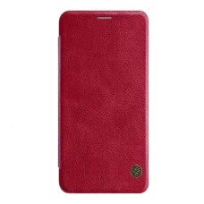 Чохол-книжка Samsung J415 Galaxy J4 Plus 2018, Nillkin Qin leather case, Червоний