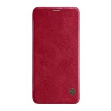 Чохол-книжка Samsung J800F Galaxy J8, J810 Galaxy J8, Nillkin Qin leather case, Червоний