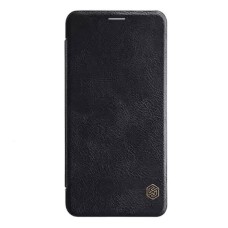 Чохол-книжка Samsung J410 Galaxy J4 Core, Nillkin Qin leather case, Чорний