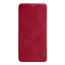 Чохол-книжка Samsung J410 Galaxy J4 Core, Nillkin Qin leather case, Червоний