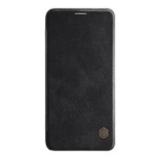 Чохол-книжка Samsung J800F Galaxy J8, J810 Galaxy J8, Nillkin Qin leather case, Чорний