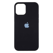 Чохол Apple iPhone 12 Mini, Silicone Classic Case, MagSafe, Чорний