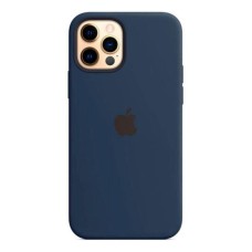 Чохол Apple iPhone 12 Pro Max, Silicone Classic Case, MagSafe, Синій