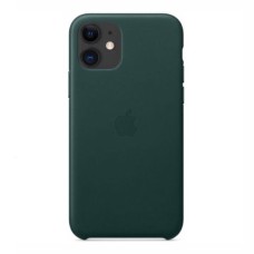 Чохол Apple iPhone 12 Mini, Leather Case Color, Pine Green, Зелений