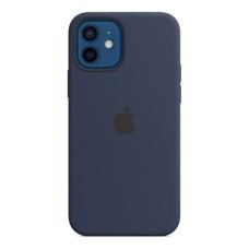 Чохол Apple iPhone 12 Mini, Silicone Classic Case, MagSafe, Синій