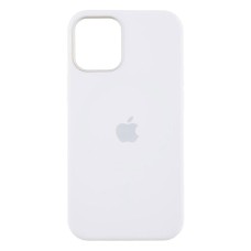 Чохол Apple iPhone 12 Mini, Silicone Classic Case, MagSafe, Білий