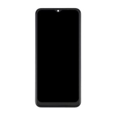 Дисплей Motorola XT2081-1 Moto E7 Plus, XT2083 Moto G9 Play, (PRC), з сенсором, з рамкою, IPS, Чорний