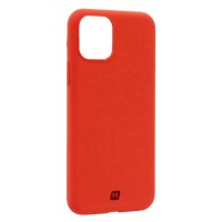 Чехол Apple iPhone 12 Pro Max, Momax Silicon Case, Красный